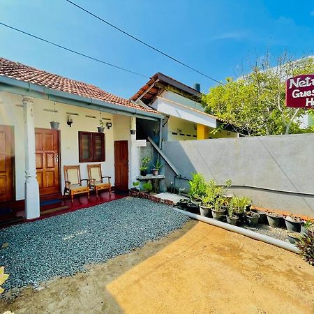 Nethusali Guest House Hikkaduwa Exteriör bild